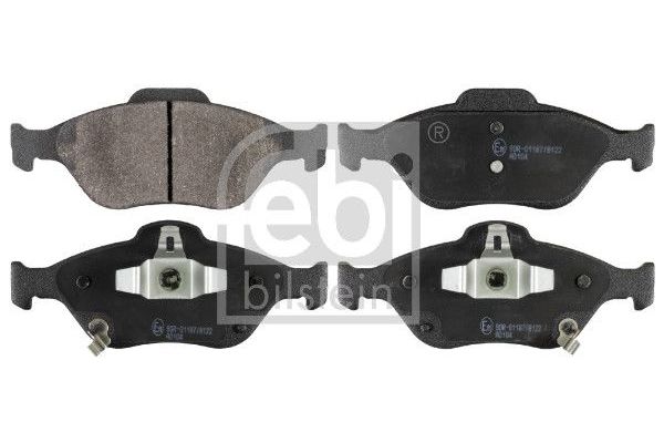 Fren Disk Balata Ön Toyota Yaris (KSP9/SCP9/NLP9)(2006->)  FEBI BILSTEIN 116267