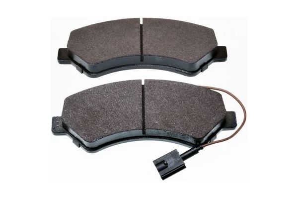 Fren Disk Balata Ön Citroen Jumper Kombi (06.2006->)  PSA ORJINAL 1623842580