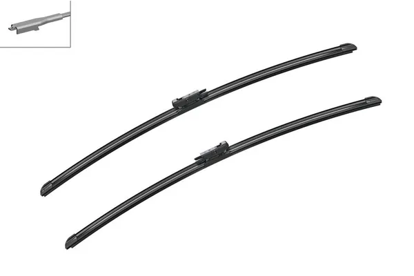 Silecek Süpürgesi Ön  680/680 mm - 27/27 inç Ford Mondeo 4/5 Kapı (CNG)(2014->)  BOSCH 3 397 014 115