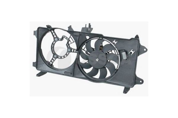 Radyatör Fan ve Motoru  MGA 83582