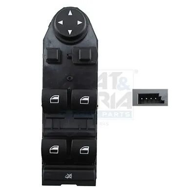 Cam Açma Düğmesi Ön Sağ BMW M5 Serisi Touring (E61)(2007->)  ZEGEN ZSW1242