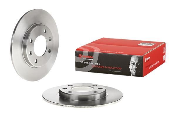 Fren Disk Ayna Arka Sağ ve Sol Citroen Saxo (03.1996->)  BREMBO 08.9602.10