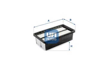 Hava Filtresi  UFI 30.A34.00  7701068104