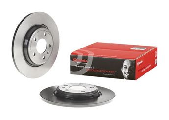 Fren Disk Ayna Arka Sağ ve Sol BREMBO 08.D060.11  8W0615601C 80A615601 80A615601B 8W0615601H 8WD615601 L8WD615601