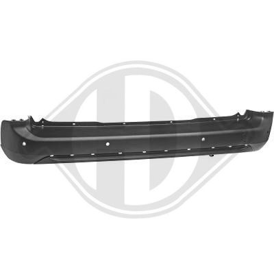 Tampon Arka Citroen Berlingo (07.2018->)  FROW 267.1605.010