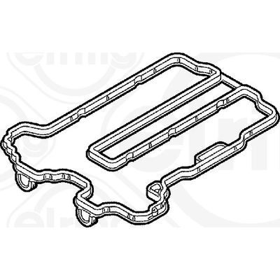 Üst Kapak Contası (Külbütör)  Opel Corsa B (03.1997->)  ELRING 476.730