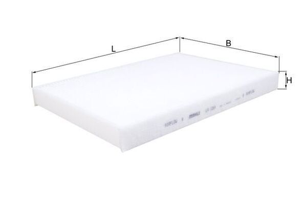 Polen Filtresi  Audi A5 Sportback (F5F)(10.2019->)  MAHLE LA 1294