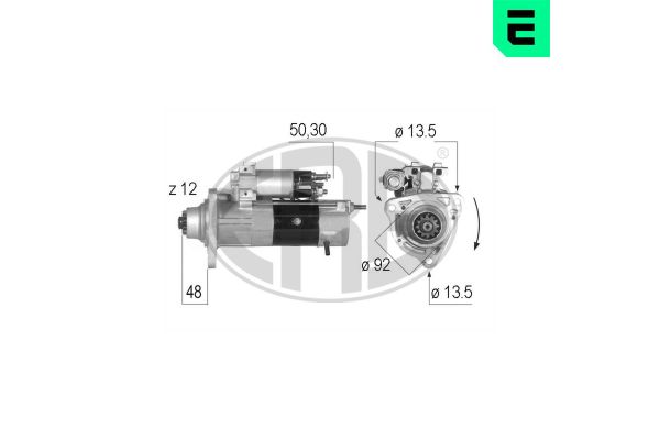 Marş Dinamosu  ERA 220558