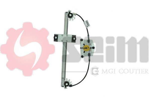 Cam Krikosu Arka Sağ Audi A3 Sportback (8PA)(09.2004->)  MGA 32078