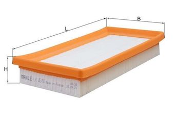 Hava Filtresi  MAHLE LX 4248  1500A399 1500A617 178010Y040 178010Y070 17801BZ120 17801BZ150