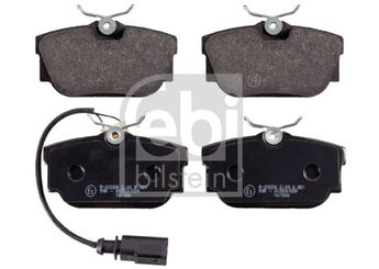 Fren Disk Balata Arka FEBI BILSTEIN 16412  7D0698451B 7D0698451C 7D0698451G 7D0615423A 7D0 615 423 A 7D0615424A 7D0 615 424 A 7D0 698 451 C 7D0 698 451 G 7D0698451J 7D0 698 451 J 701615423 701 615 423 701615424 701 615 424 701698451 701 698 451