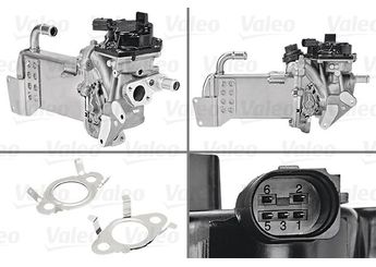 Egr Valfi  VALEO 700436  3L131512DN 3L131512BQ 03L131512BQ 3L131512CD 03L131512CD 03L131512DN 3L131512DT 03L131512DT
