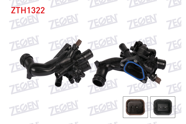 Termostat Gövdesi  ZEGEN ZTH1322
