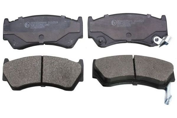 Fren Disk Balata Ön Nissan Almera (N15)(07.1995->)  MAHER 00158