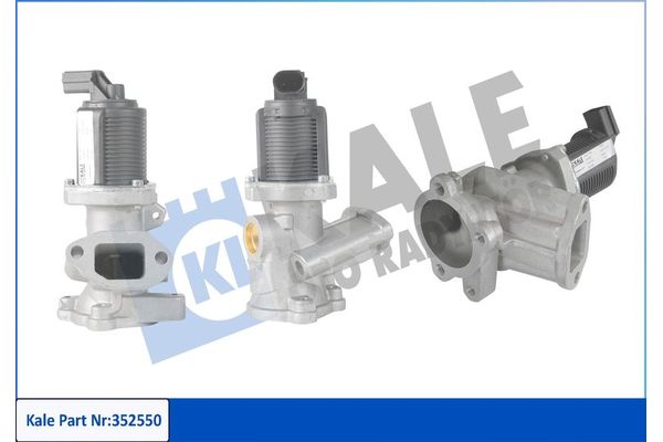 Egr Valfi  Opel Agila (2004->)  KALE 352550