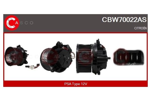 Kalorifer Motoru  KRAFTVOLL 08130147