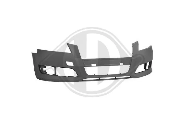Tampon Ön Audi A3 Sportback (8PA)(09.2004->)  EUROBUMP AUD07A3017