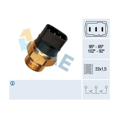 Fan Müşürü  Skoda Felicia Pickup (1996->)  BSG 90-840-085