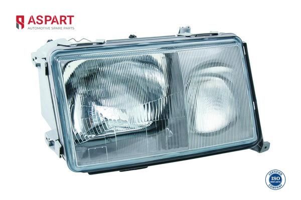 Far Lambası Sol Mercedes E -Serisi Coupe/Cabrio (BM 124)(10.1992->)  ASPART 2HEA1007