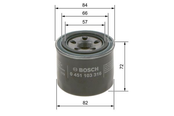 Yağ Filtresi  Mazda 323 F/S Sedan (BJ)(01.2001->)  PSA ORJINAL E149232