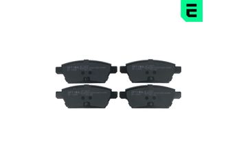 Fren Disk Balata Arka OPTIMAL BP-12690  GPYB2643Z GPYB2648Z