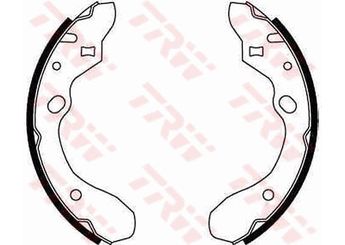 Fren Pabuçlu Balata Arka MGA 54187  BCYD2638ZA F3CZ2200A BCYD26387 BCYD4938Z BCYD2638Z BC1D26310A BC1D26310 B5Y72638Z B5Y62638Z B5Y62638ZA BC1D-26-310 BC1D-26-310A