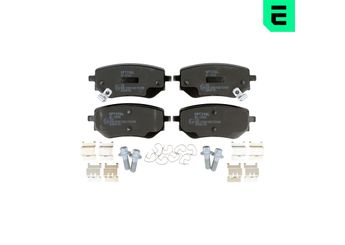 Fren Disk Balata Arka ASPART 3BPA1267  A4704230600 A470 423 06 00 4704230600 470 423 06 00 D40605JU0A D4060-5JU0A D4 06 05J U0A