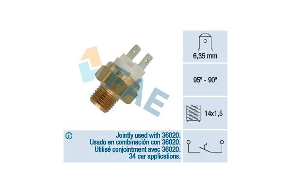 Hararet Müşürü  FAE 36010