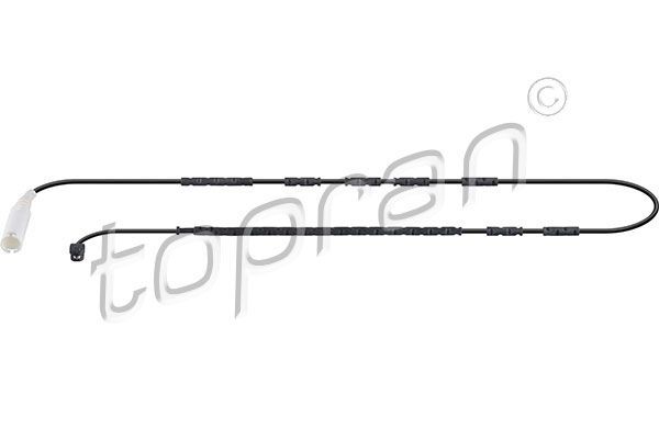 Balata İkaz Kablosu Arka BMW X1 Serisi (E84)(2009->)  TOPRAN 502 148