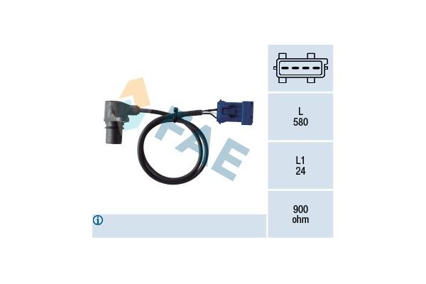 Krank Sensörü  Saab 9-3 5 Kapı (1998->)  FAE 79379