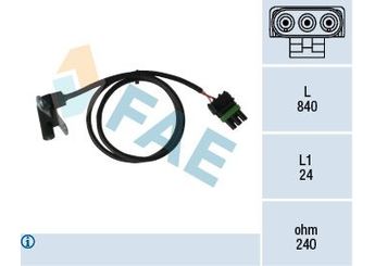 Krank Sensörü  FAE 79025  7700722143 7700739789 7701349559 77 00 722 143 77 00 739 789 77 01 349 559