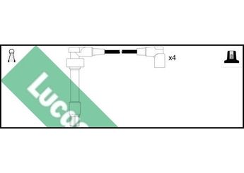 Buji Kablosu  BERU ZEF1188  12121727840 12121727100 12 12 1 727 100 12 12 1 727 840
