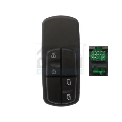 Cam Açma Düğmesi Ön Sol Honda Civic 3/4 Kapı (EJ/EK)(09.1995->)  MCAR AN-892