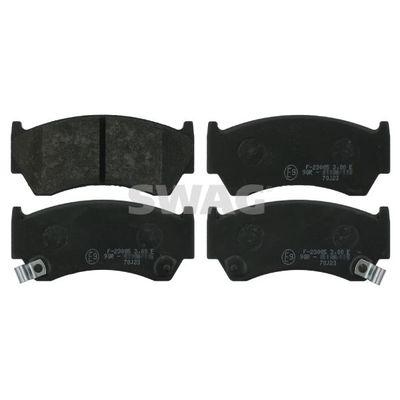 Fren Disk Balata Ön Nissan Almera (N15)(07.1995->)  SWAG 82 91 6267