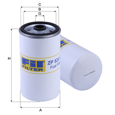 Yakıt Filtresi  FIL FILTRE ZP 526 CF