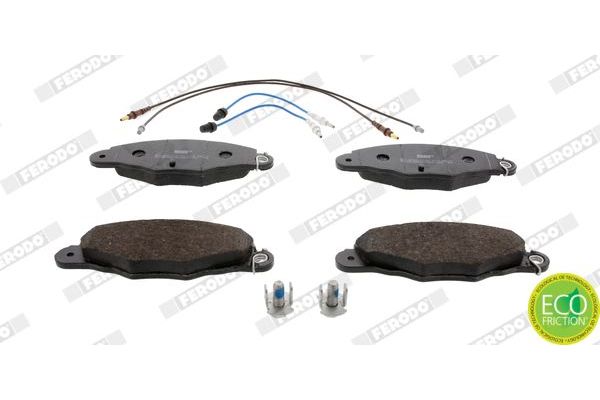 Fren Disk Balata Ön Citroen Xantia Break (01.1998->)  VALEO 671420