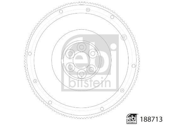 Volan  FEBI BILSTEIN 188713
