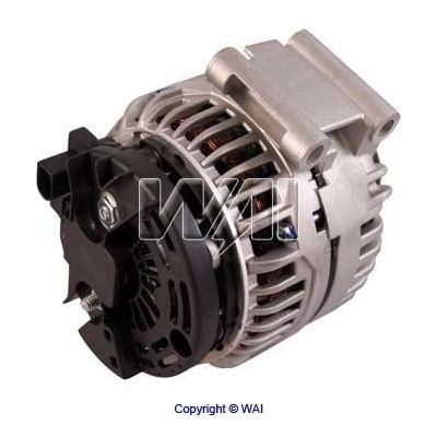 Alternatör  Audi Q5 (8R)(11.2008->)  VALEO 443255
