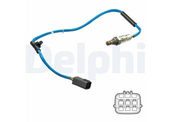 Oksijen (Lambda) Sensörü  DELPHI ES21210-12B1  PE01188G1 PE01188G1A PEDD188G1
