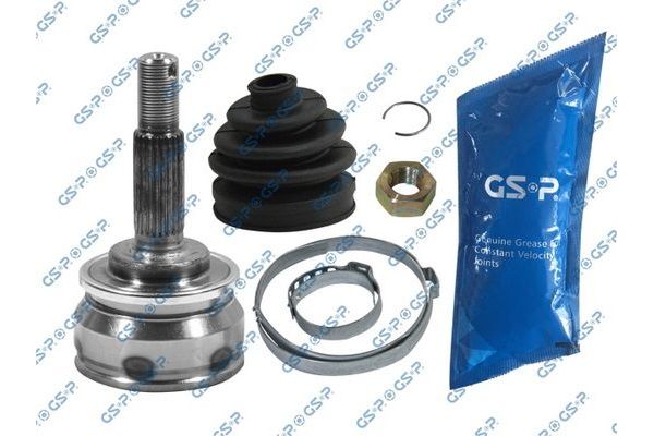 Aks Kafası Ön Dış Sağ veya Sol Nissan Micra (K11)(08.1992->)  GSP 841012