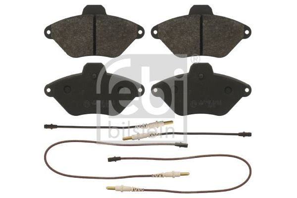 Fren Disk Balata Ön Citroen Xantia Break (01.1998->)  FEBI BILSTEIN 16415