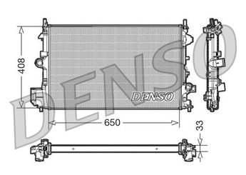 Su Radyatörü  DENSO DRM20088  DRM20088 1300264