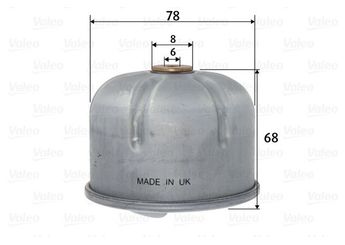 Yağ Filtresi  VALEO 586139  1372808 6C1Q6N602BA 6C1Q-6N602-BA ERR6299