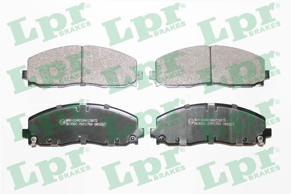 Fren Disk Balata Ön LPR 05P1759