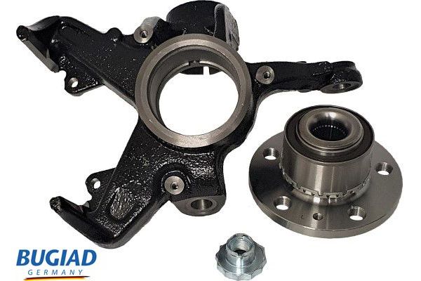 Aks Taşıyıcı Ön Sağ Volkswagen Polo IV (9N3)(04.2005->2009)  FROW 415.1218.002