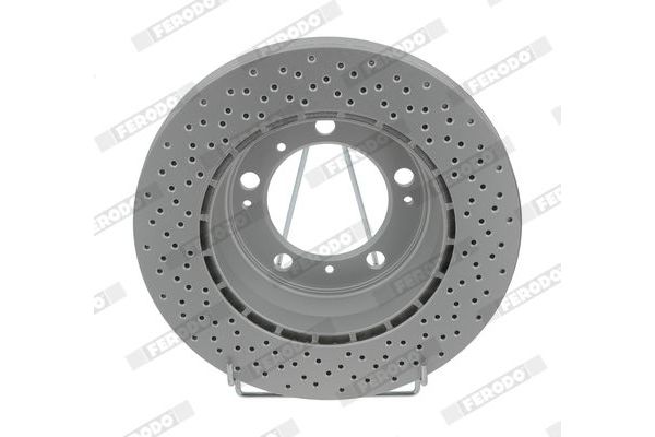Fren Disk Ayna Arka Sağ ve Sol Porsche Boxster (Typ 987)(08.2004->)  FERODO DDF2012C