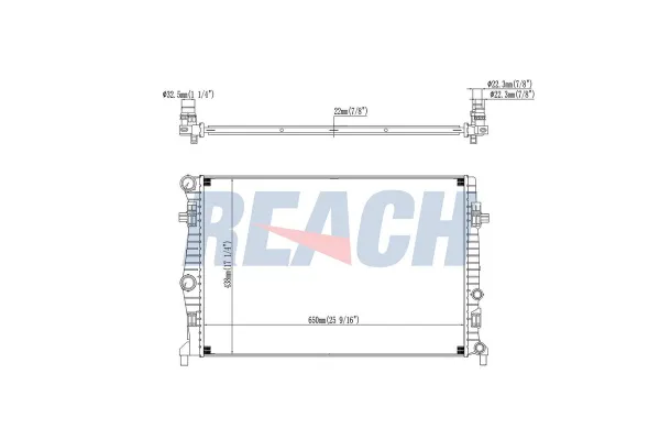 Su Radyatörü  BEHR CR 2423 000S