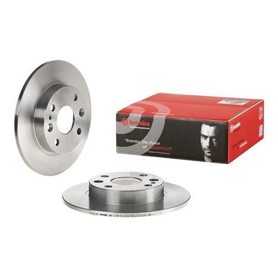 Fren Disk Ayna Arka Sağ ve Sol Mazda MX-5 (NA)(09.1989->)  BREMBO 08.7378.10