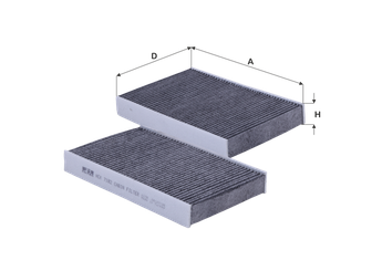 Polen Filtresi  FIL FILTRE HCK 7182  272774936R 271T200A00 271T2-00A00 27 27 749 36R