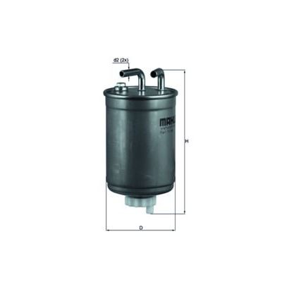 Yakıt Filtresi  Ford Escort Express (1995->)  MAHLE KL 99